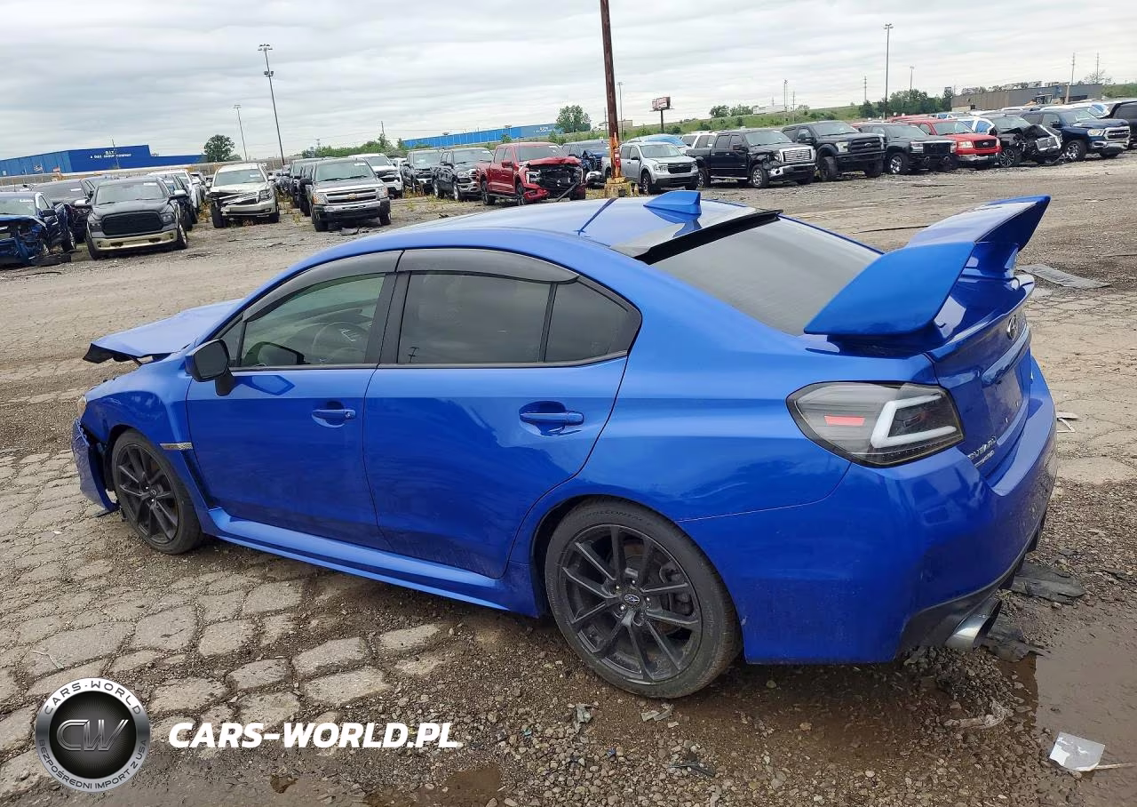 2021 Subaru Wrx Limited VIN:JF1VA1H66M9802514 - 2