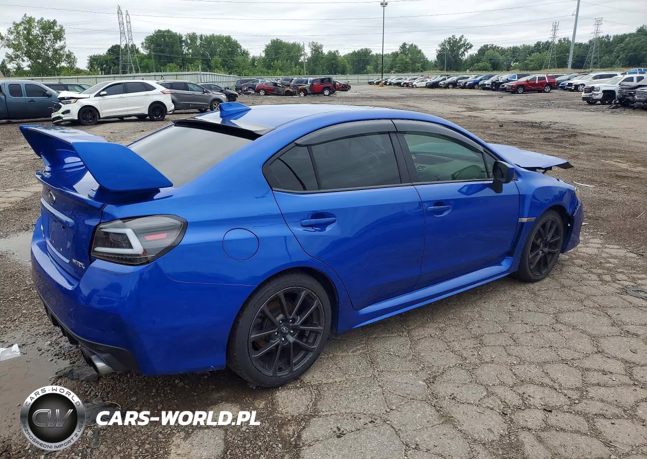 2021 Subaru Wrx Limited VIN:JF1VA1H66M9802514 - 3