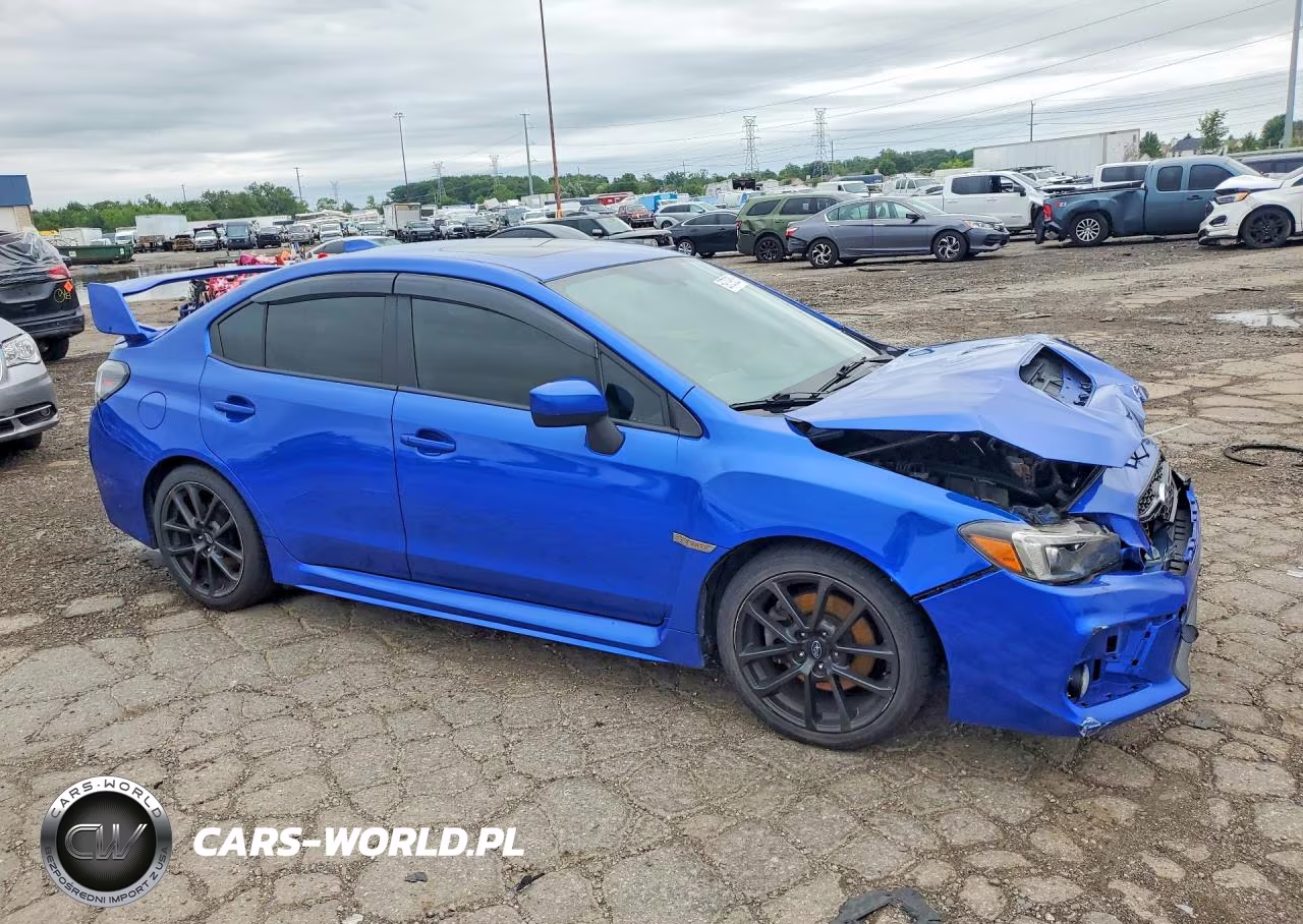 2021 Subaru Wrx Limited VIN:JF1VA1H66M9802514 - 4