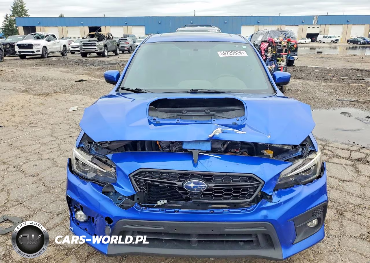 2021 Subaru Wrx Limited VIN:JF1VA1H66M9802514 - 5