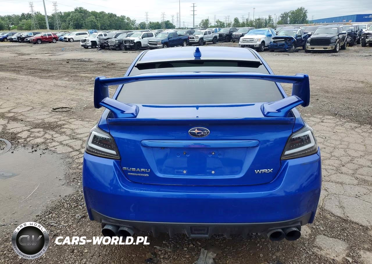 2021 Subaru Wrx Limited VIN:JF1VA1H66M9802514 - 6