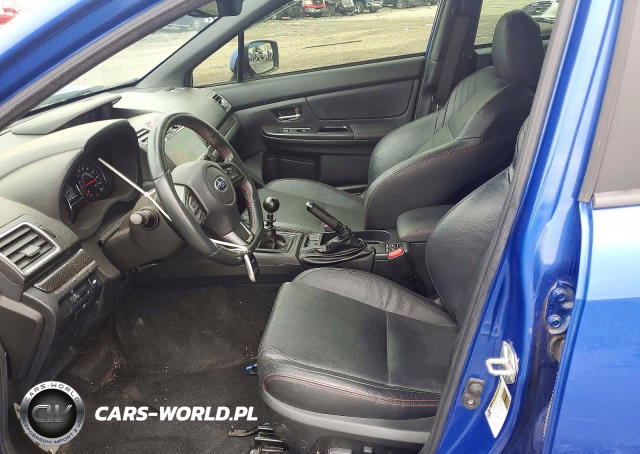 2021 Subaru Wrx Limited VIN:JF1VA1H66M9802514 - 7