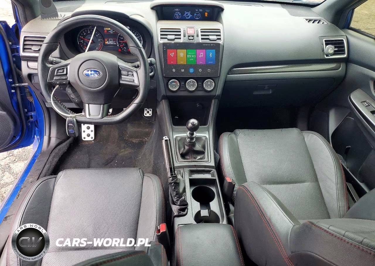 2021 Subaru Wrx Limited VIN:JF1VA1H66M9802514 - 8
