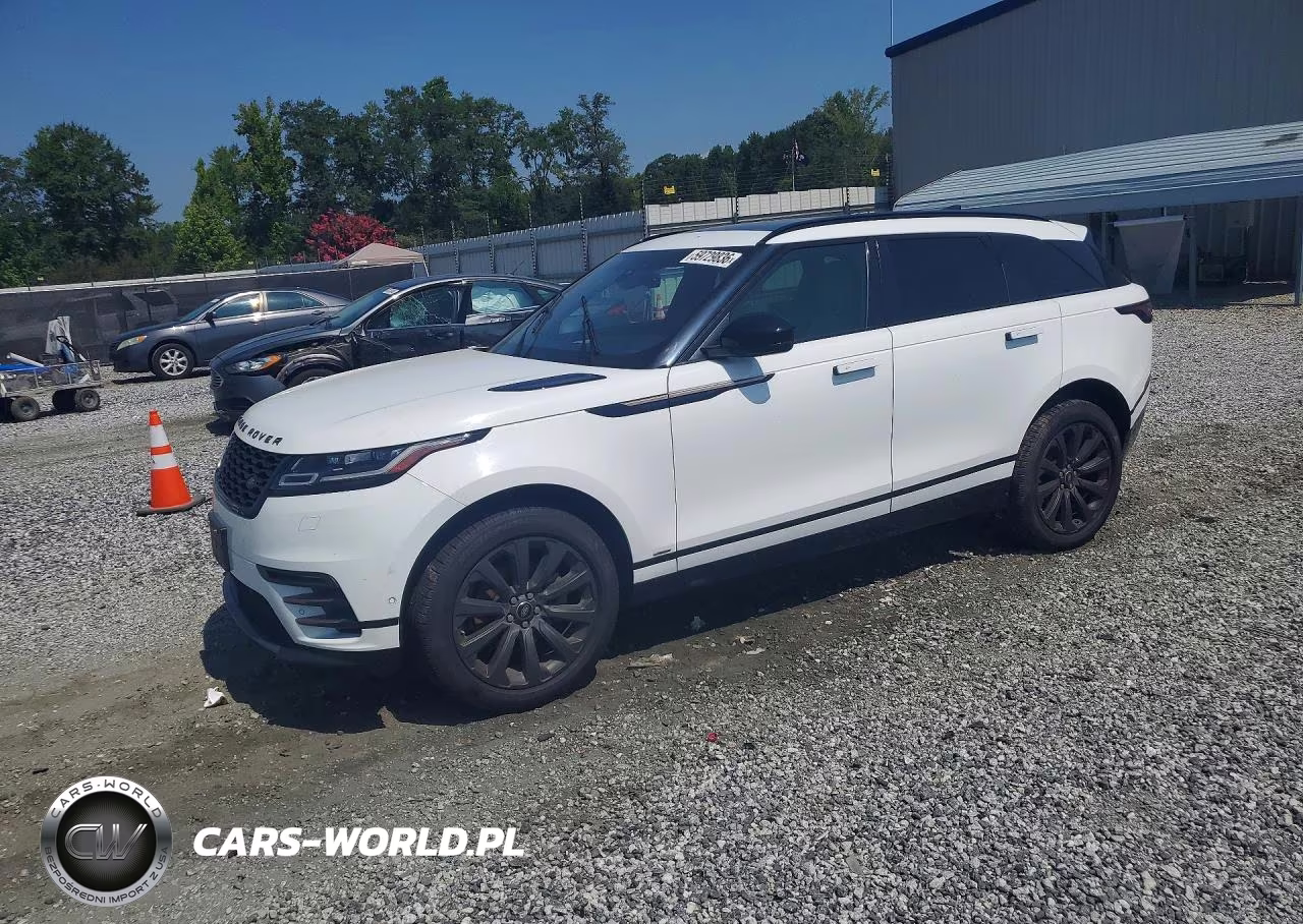 2018 Land Rover Range Rover Velar R-Dynamic Se