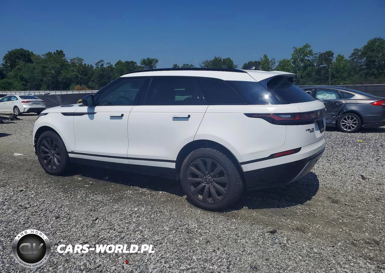 2018 Land Rover Range Rover Velar R-Dynamic Se VIN:SALYL2RX6JA757057 - 2