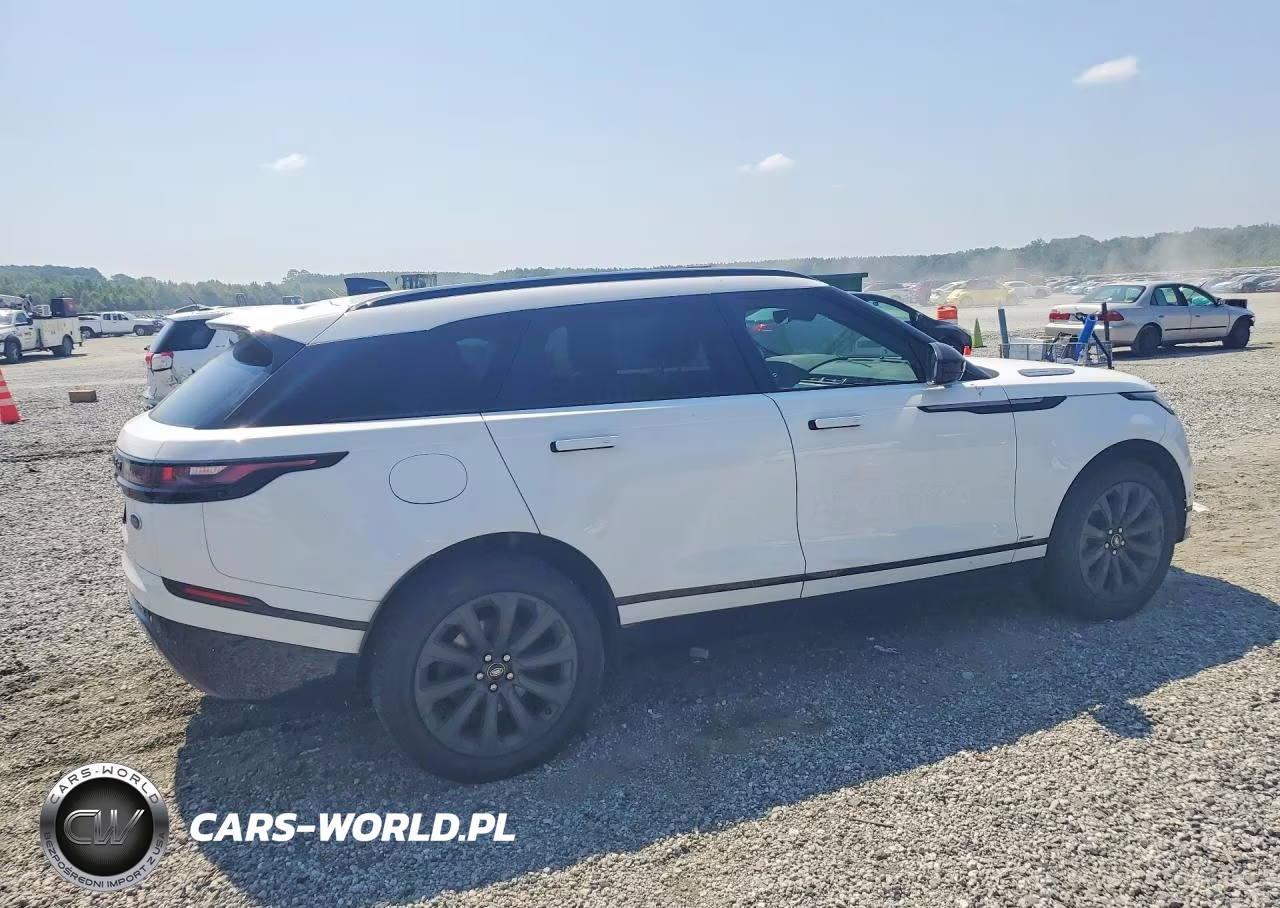 2018 Land Rover Range Rover Velar R-Dynamic Se VIN:SALYL2RX6JA757057 - 3