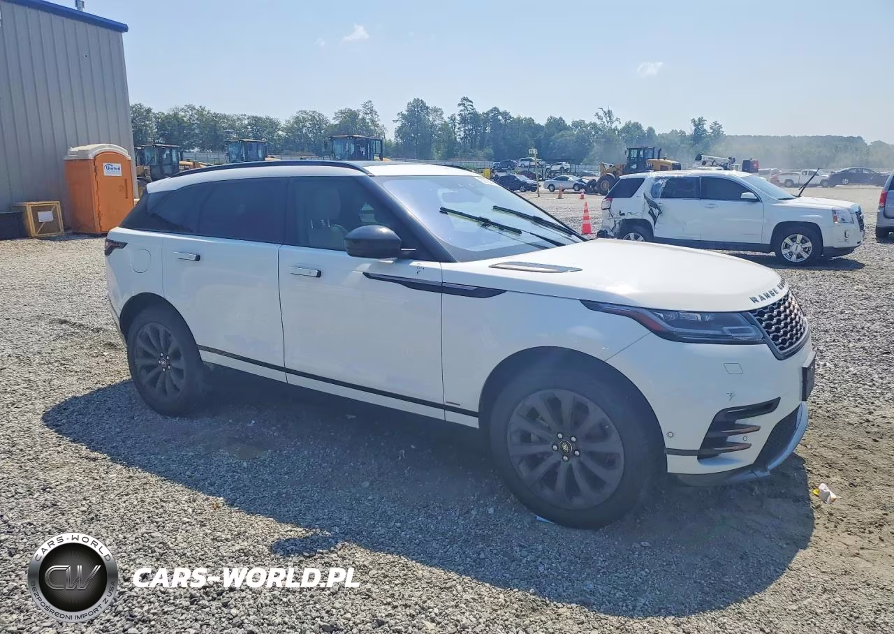2018 Land Rover Range Rover Velar R-Dynamic Se VIN:SALYL2RX6JA757057 - 4
