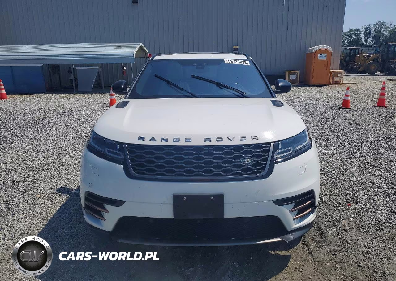 2018 Land Rover Range Rover Velar R-Dynamic Se VIN:SALYL2RX6JA757057 - 5