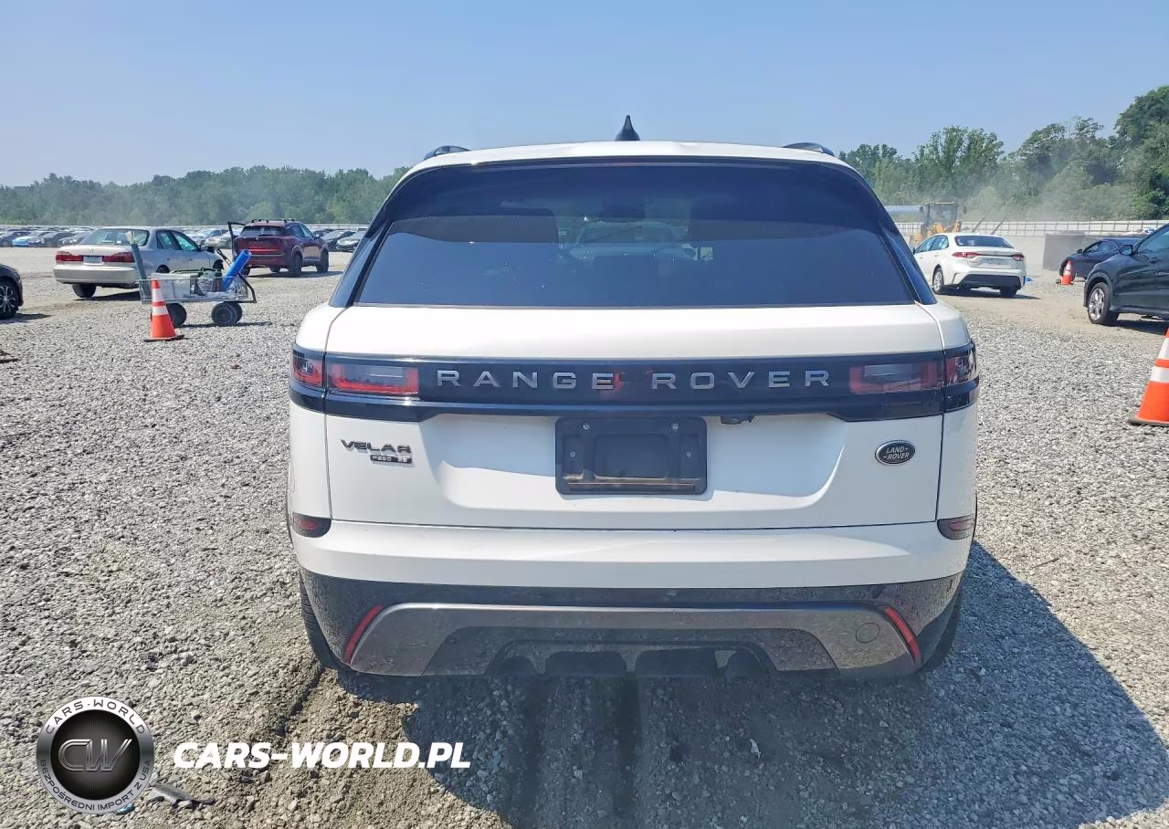 2018 Land Rover Range Rover Velar R-Dynamic Se VIN:SALYL2RX6JA757057 - 6
