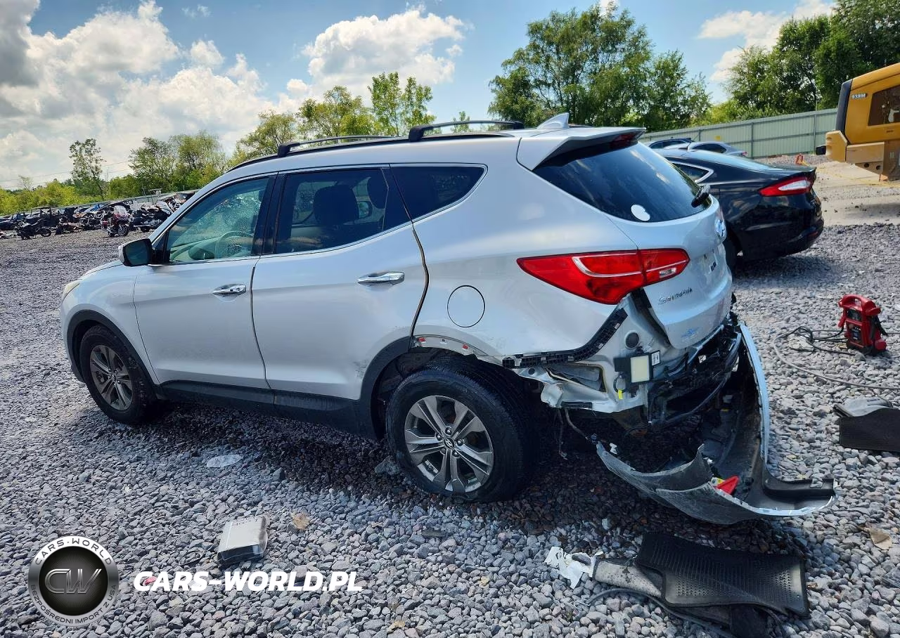 2014 Hyundai Santa Fe Sport 2.4L VIN:5XYZUDLB5EG142328 - 2