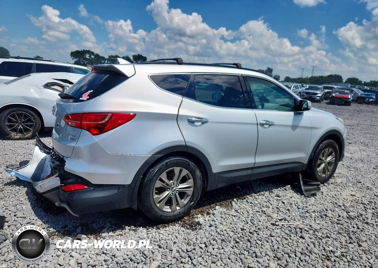 2014 Hyundai Santa Fe Sport 2.4L VIN:5XYZUDLB5EG142328 - 3