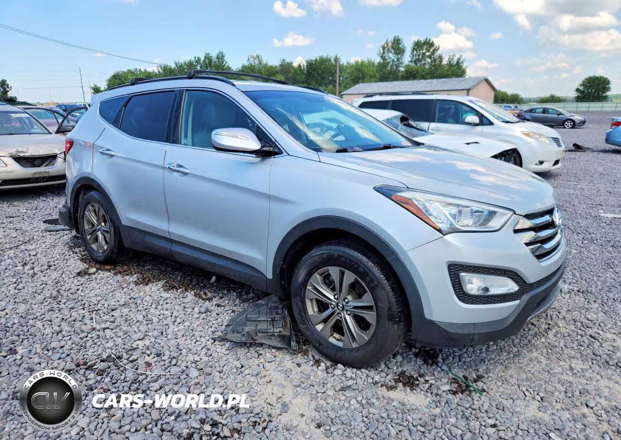 2014 Hyundai Santa Fe Sport 2.4L VIN:5XYZUDLB5EG142328 - 4