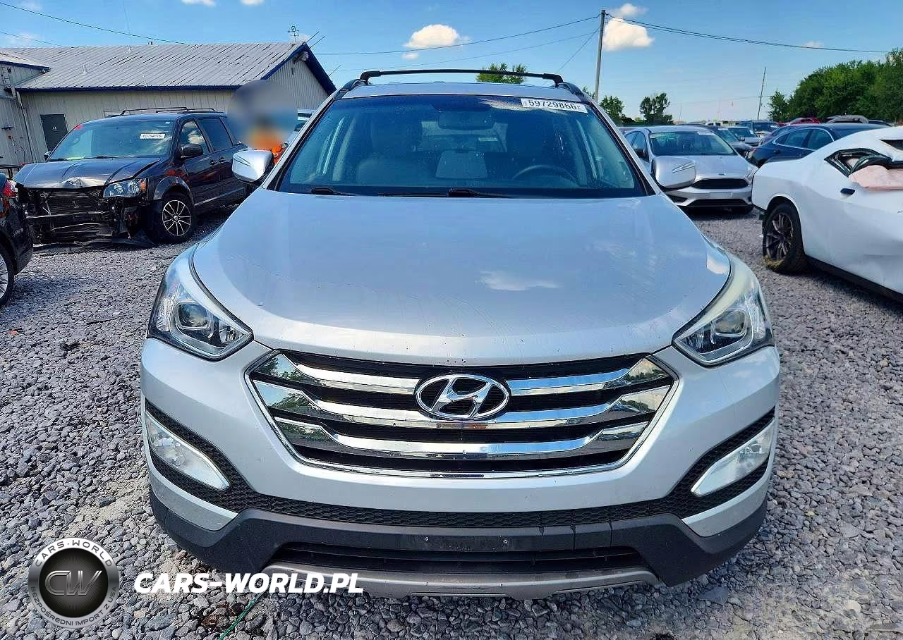 2014 Hyundai Santa Fe Sport 2.4L VIN:5XYZUDLB5EG142328 - 5