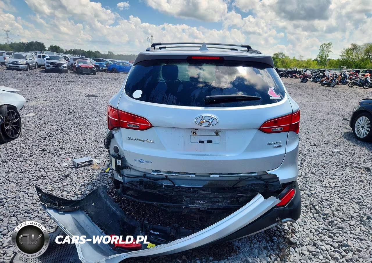 2014 Hyundai Santa Fe Sport 2.4L VIN:5XYZUDLB5EG142328 - 6