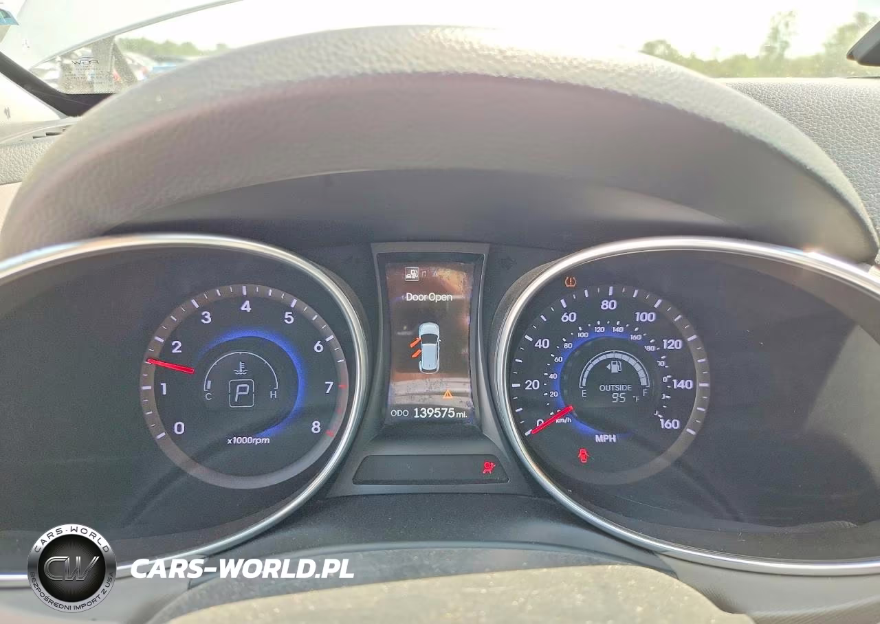 2014 Hyundai Santa Fe Sport 2.4L VIN:5XYZUDLB5EG142328 - 9