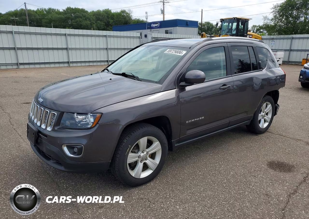 2015 Jeep Compass Latitude