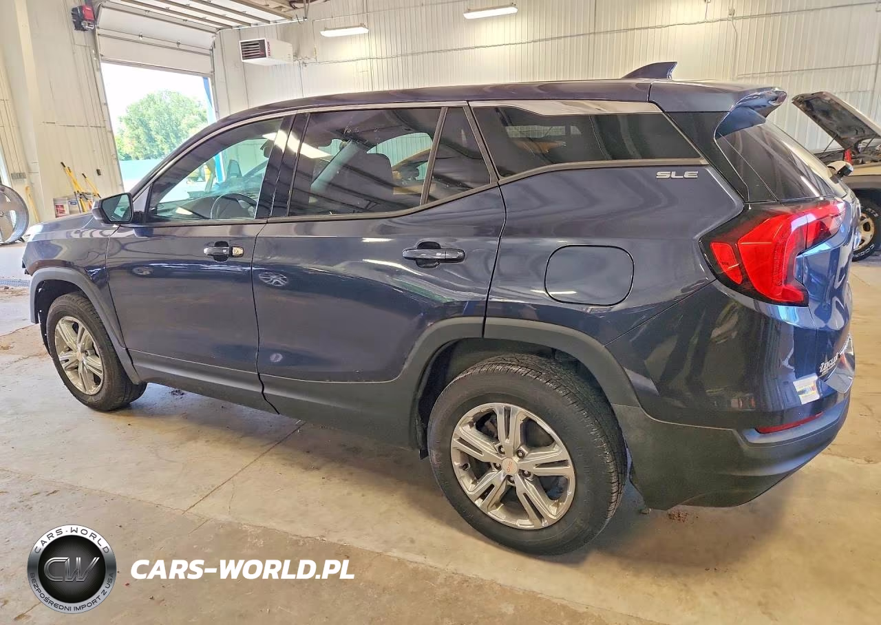 2018 GMC Terrain Sle VIN:3GKALTEV5JL212175 - 2