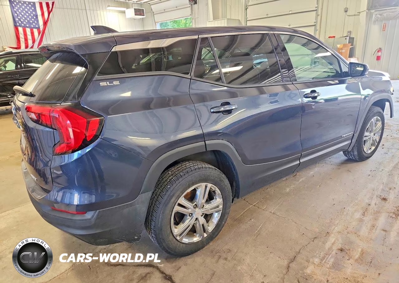 2018 GMC Terrain Sle VIN:3GKALTEV5JL212175 - 3