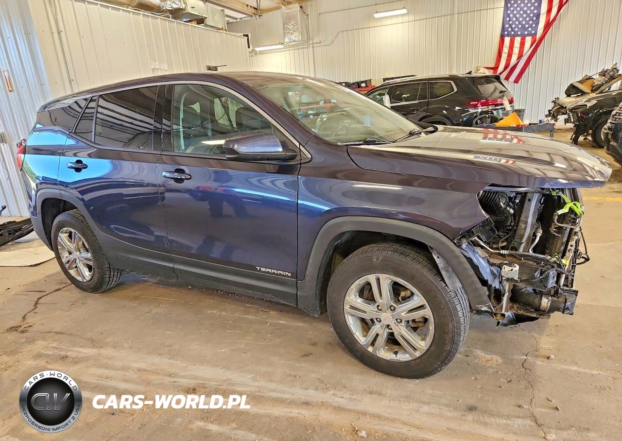 2018 GMC Terrain Sle VIN:3GKALTEV5JL212175 - 4