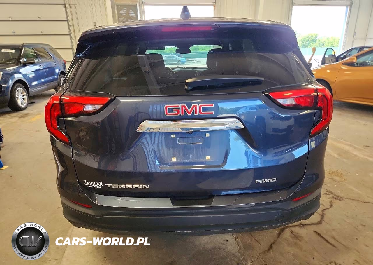 2018 GMC Terrain Sle VIN:3GKALTEV5JL212175 - 6