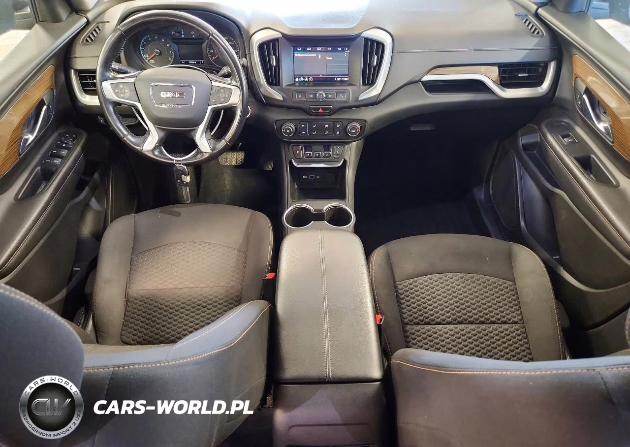 2018 GMC Terrain Sle VIN:3GKALTEV5JL212175 - 8