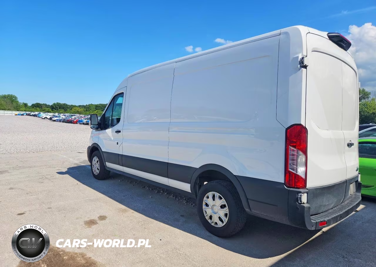 2021 Ford Transit T-250 VIN:1FTBR1C80MKA86233 - 2