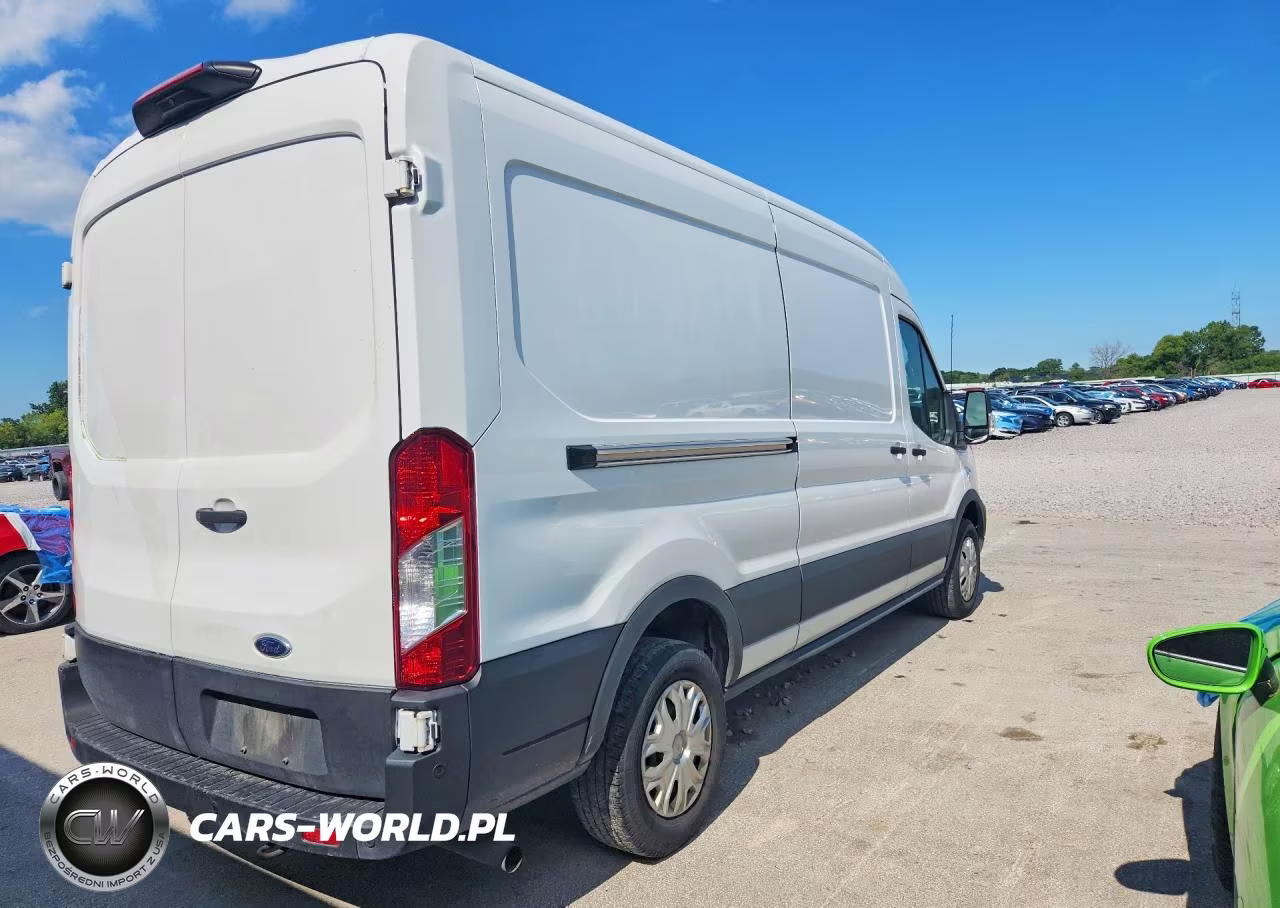 2021 Ford Transit T-250 VIN:1FTBR1C80MKA86233 - 3