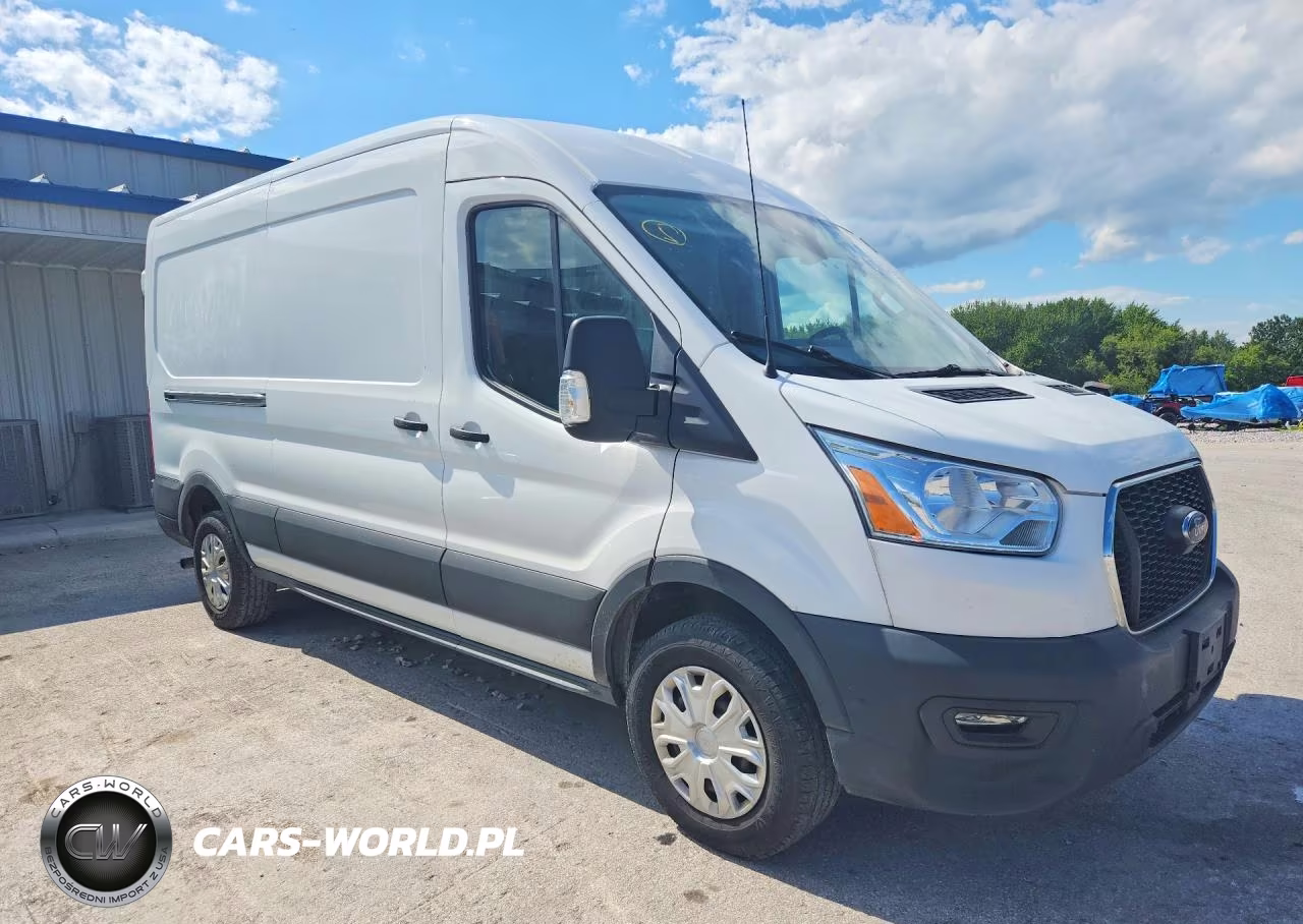 2021 Ford Transit T-250 VIN:1FTBR1C80MKA86233 - 4