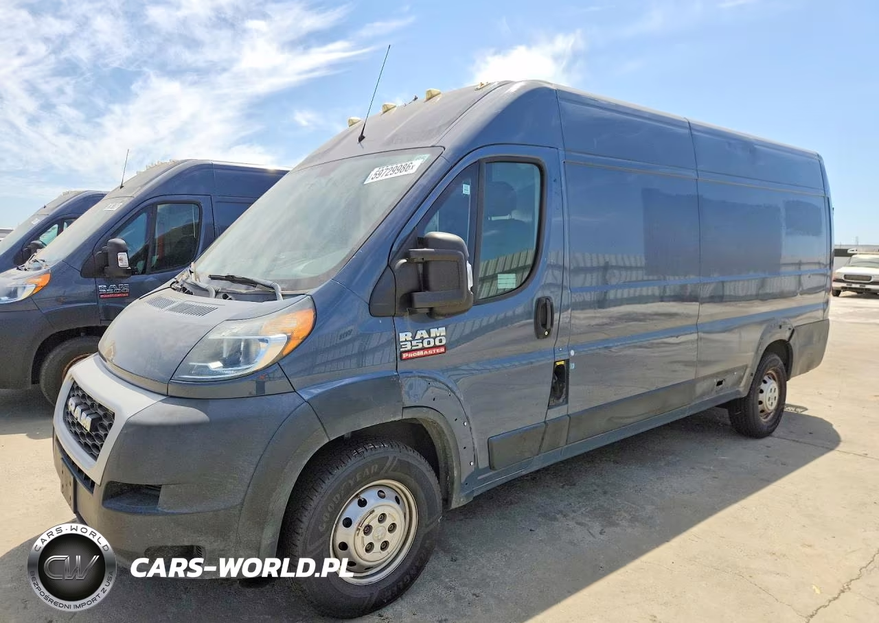 2020 Ram Promaster 3500 3500 High – zdjęcie 1 z 12
