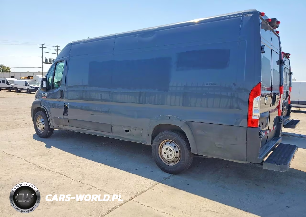 2020 Ram Promaster 3500 3500 High VIN:3C6URVJG6LE146499 - 2