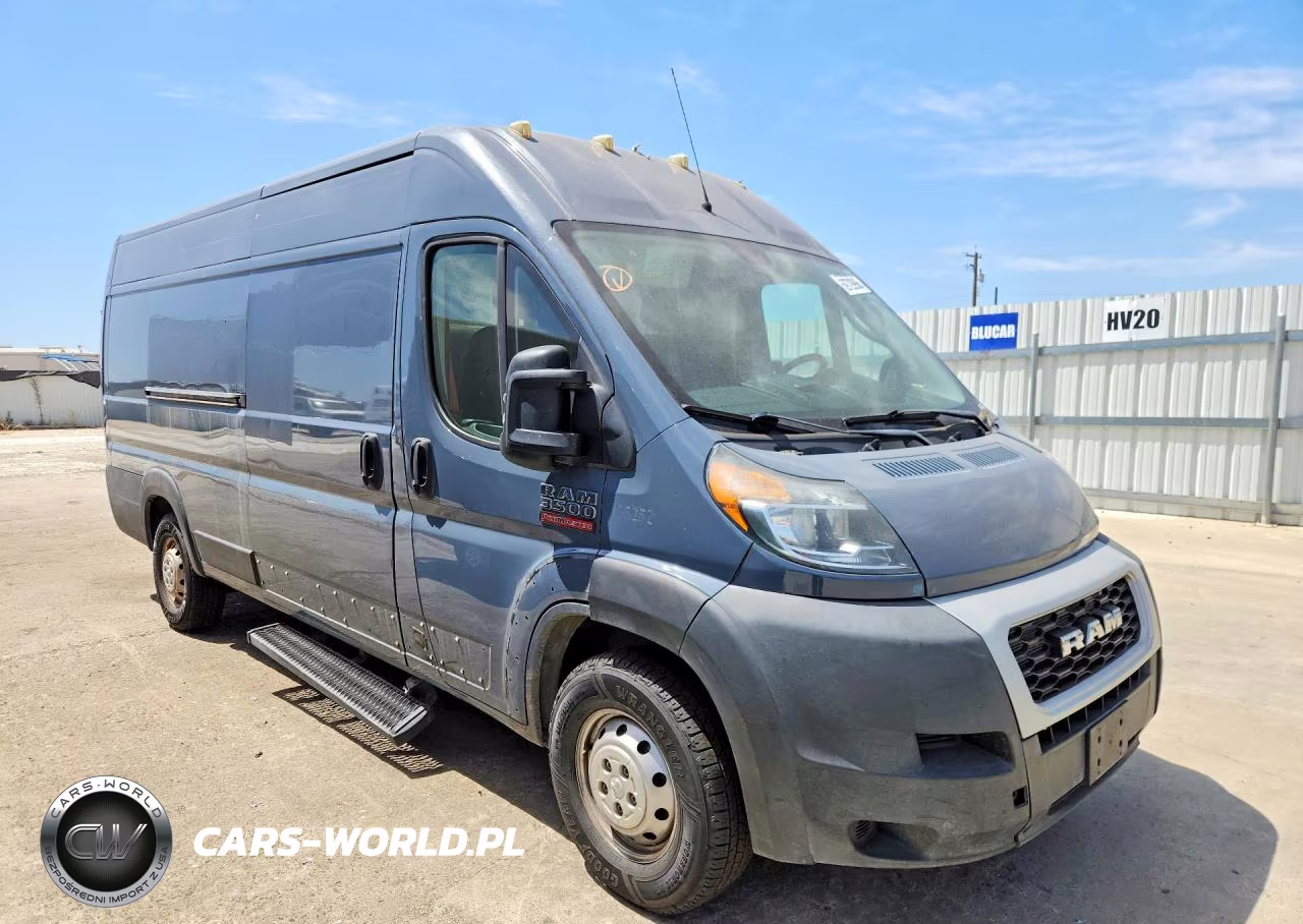 2020 Ram Promaster 3500 3500 High VIN:3C6URVJG6LE146499 - 4