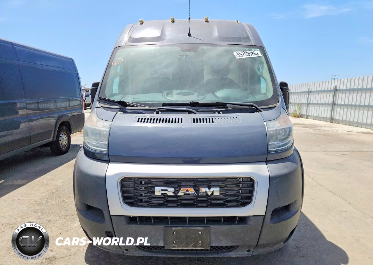 2020 Ram Promaster 3500 3500 High VIN:3C6URVJG6LE146499 - 5