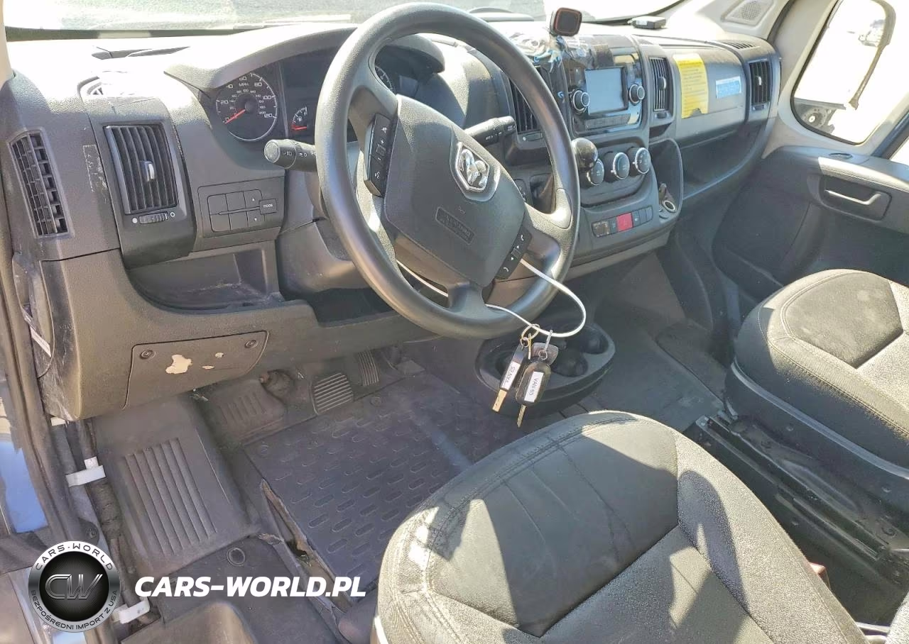 2020 Ram Promaster 3500 3500 High VIN:3C6URVJG6LE146499 - 8