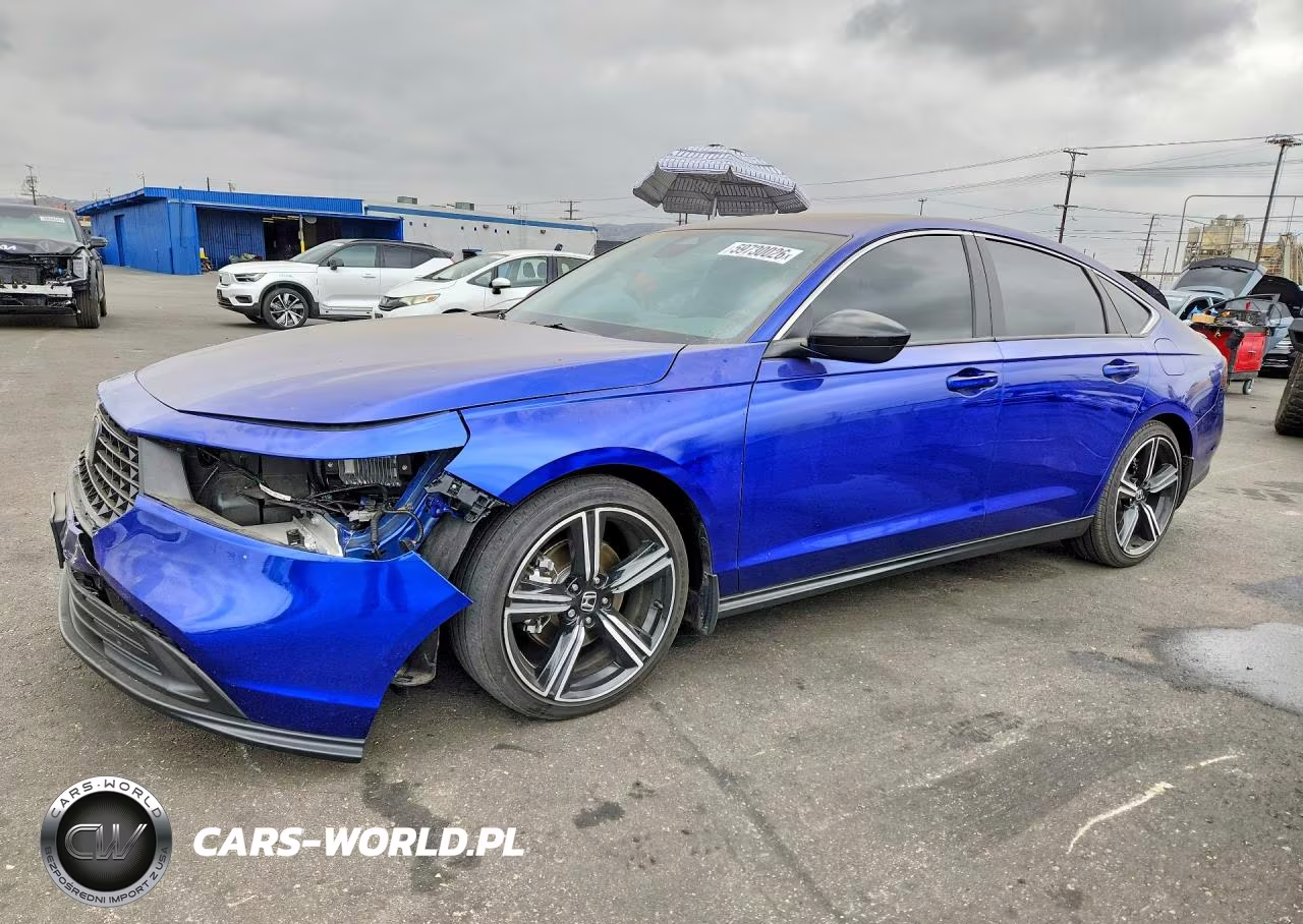 2024 Honda Accord Hybrid Sport – zdjęcie 1 z 12