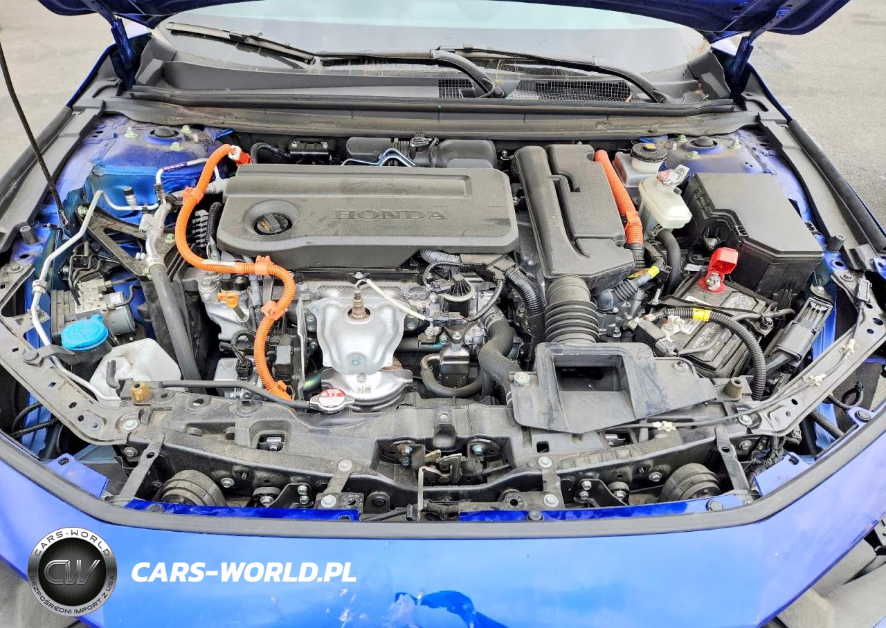 2024 Honda Accord Hybrid Sport VIN:1HGCY2F57RA044493 - 11