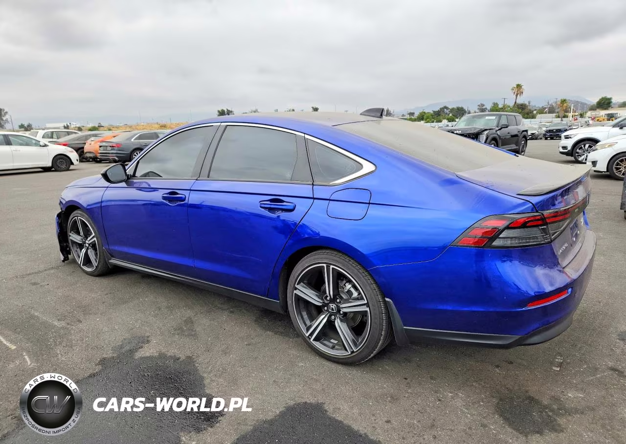 2024 Honda Accord Hybrid Sport VIN:1HGCY2F57RA044493 - 2
