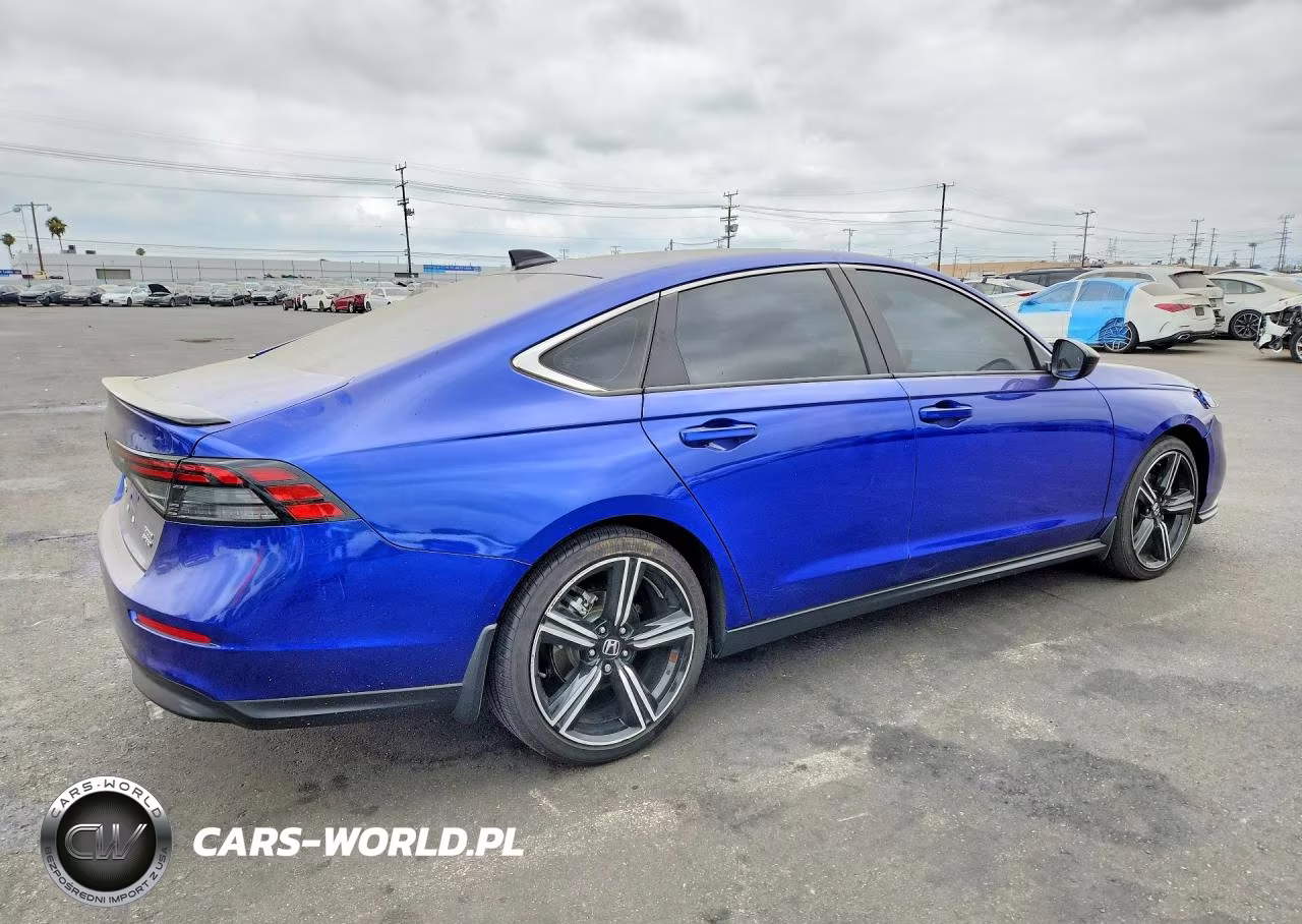 2024 Honda Accord Hybrid Sport VIN:1HGCY2F57RA044493 - 3
