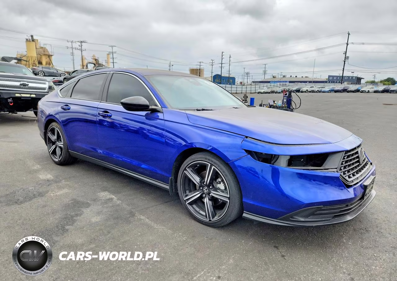 2024 Honda Accord Hybrid Sport VIN:1HGCY2F57RA044493 - 4
