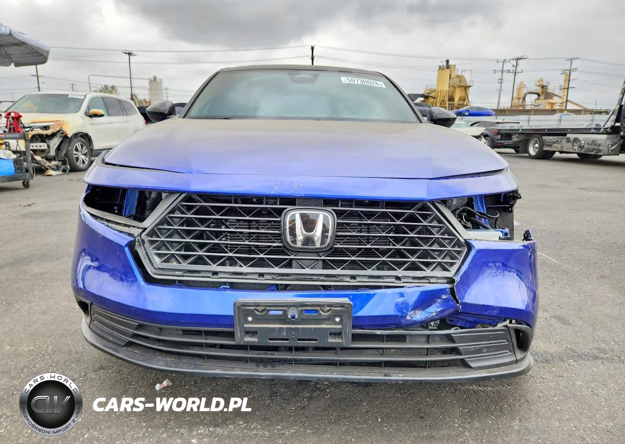 2024 Honda Accord Hybrid Sport VIN:1HGCY2F57RA044493 - 5