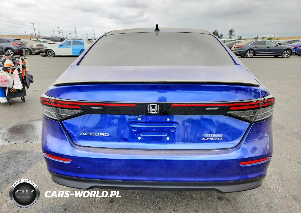 2024 Honda Accord Hybrid Sport VIN:1HGCY2F57RA044493 - 6