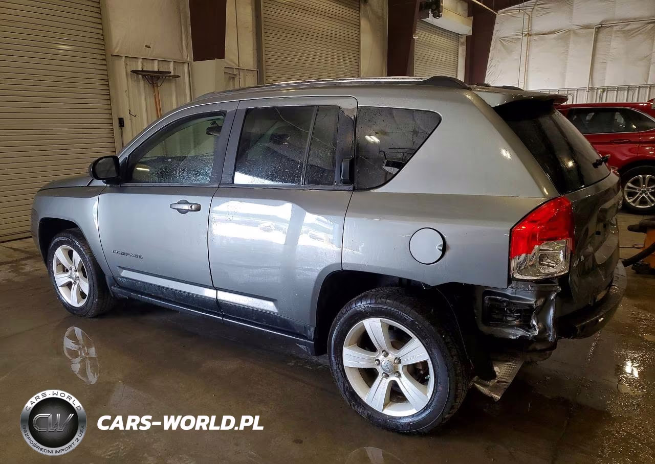2011 Jeep Compass Sport VIN:1J4NF1FBXBD240164 - 2