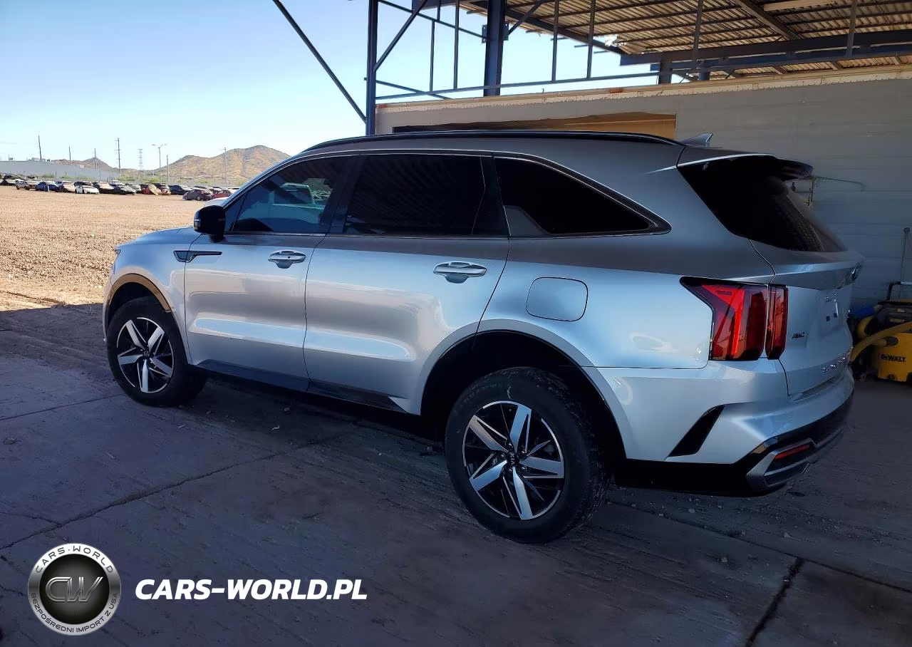 2021 Kia Sorento Ex VIN:5XYRHDLF6MG026254 - 2