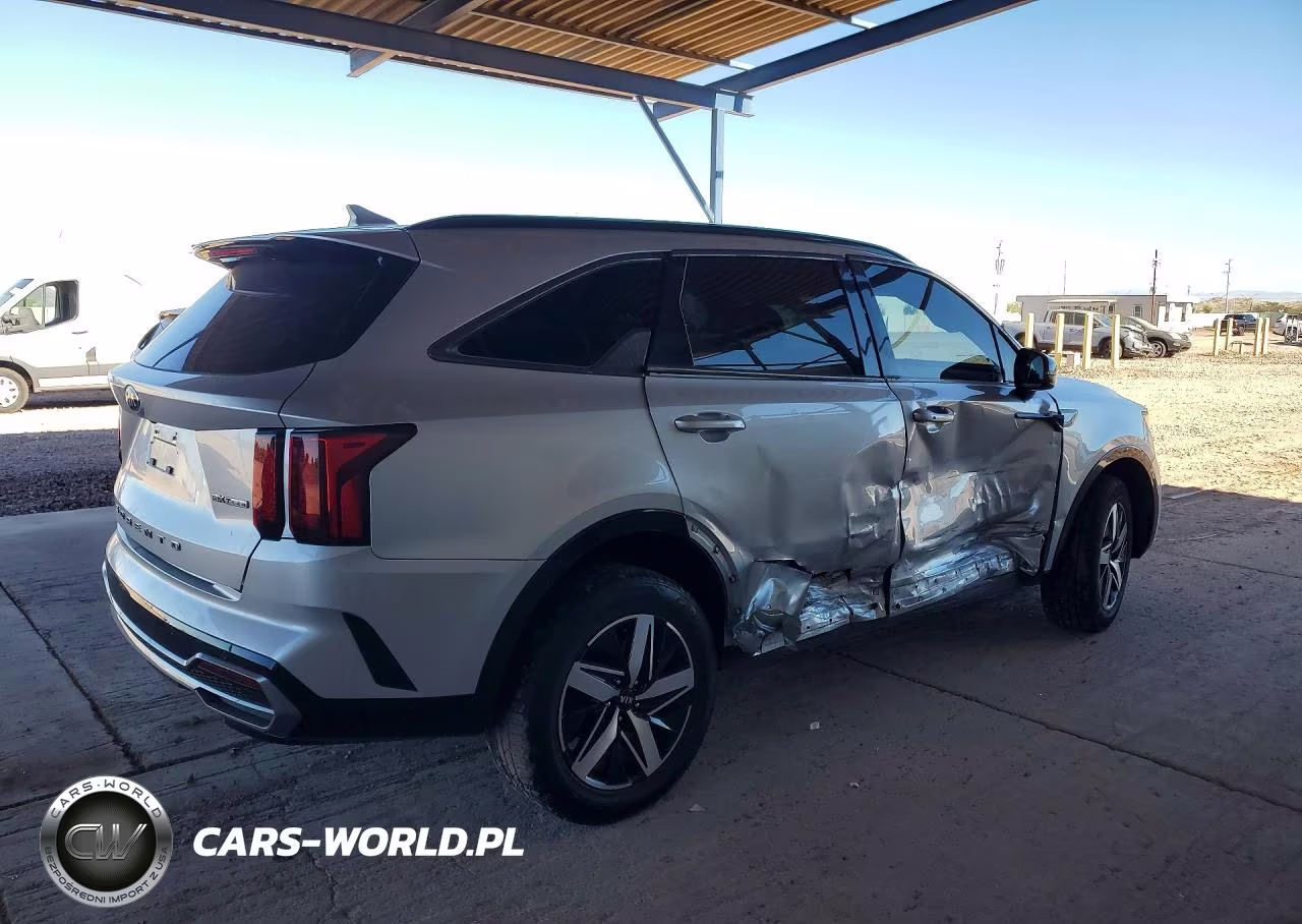 2021 Kia Sorento Ex VIN:5XYRHDLF6MG026254 - 3