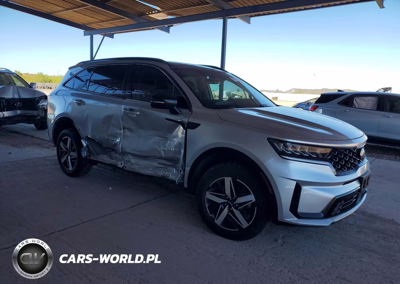 2021 Kia Sorento Ex VIN:5XYRHDLF6MG026254 - 4