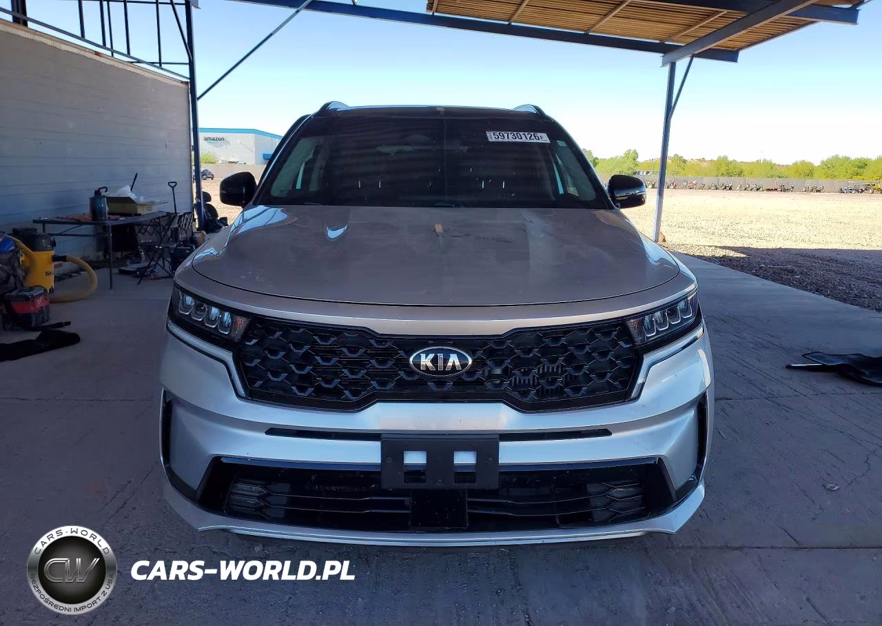 2021 Kia Sorento Ex VIN:5XYRHDLF6MG026254 - 5