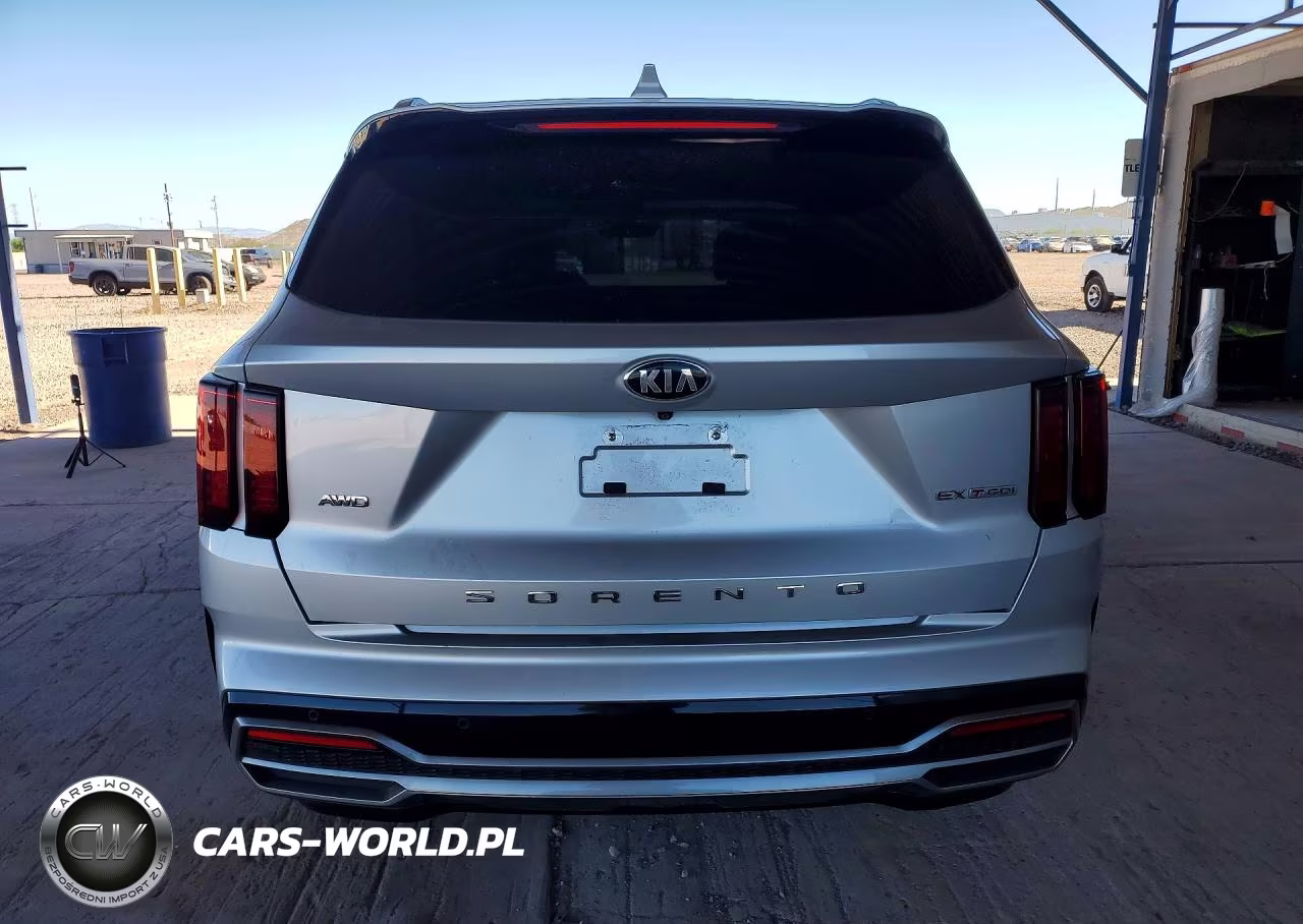 2021 Kia Sorento Ex VIN:5XYRHDLF6MG026254 - 6