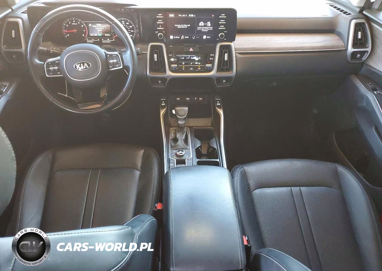 2021 Kia Sorento Ex VIN:5XYRHDLF6MG026254 - 8