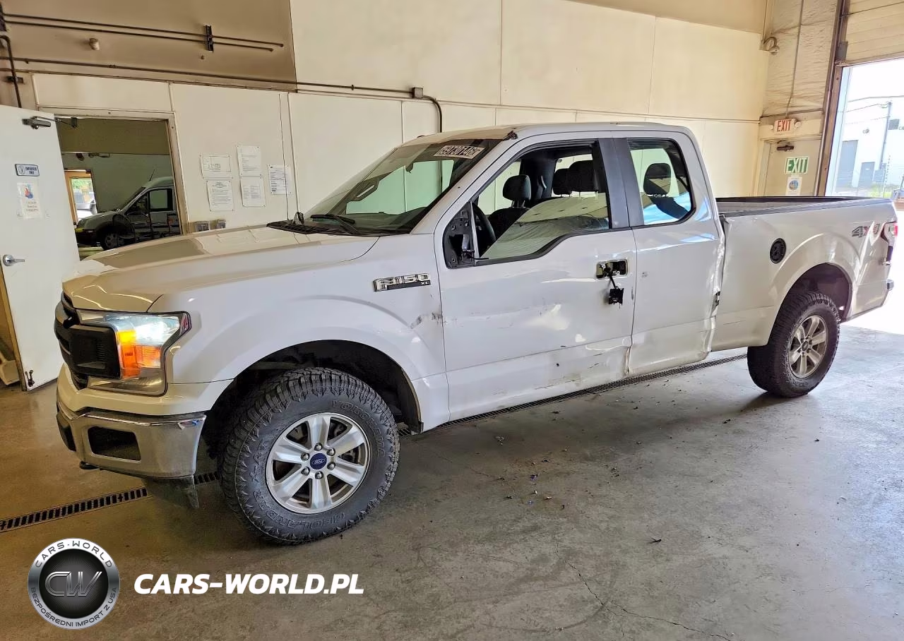 2018 Ford F150 Super Cab