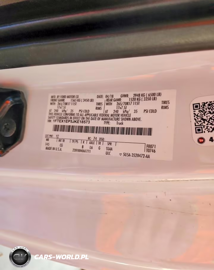 2018 Ford F150 Super Cab VIN:1FTEX1EP5JKE18573 - 12