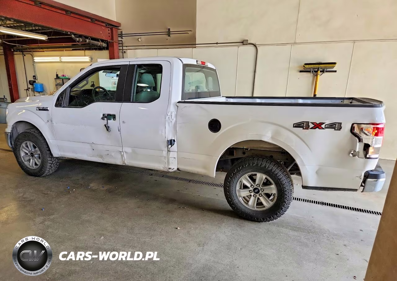 2018 Ford F150 Super Cab VIN:1FTEX1EP5JKE18573 - 2
